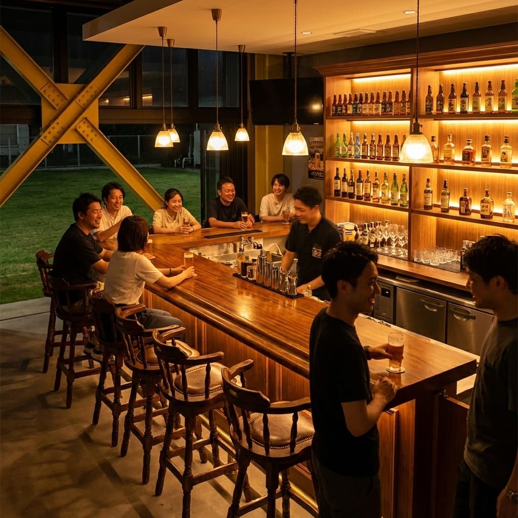 GIGA Bar(コミュニティバー)