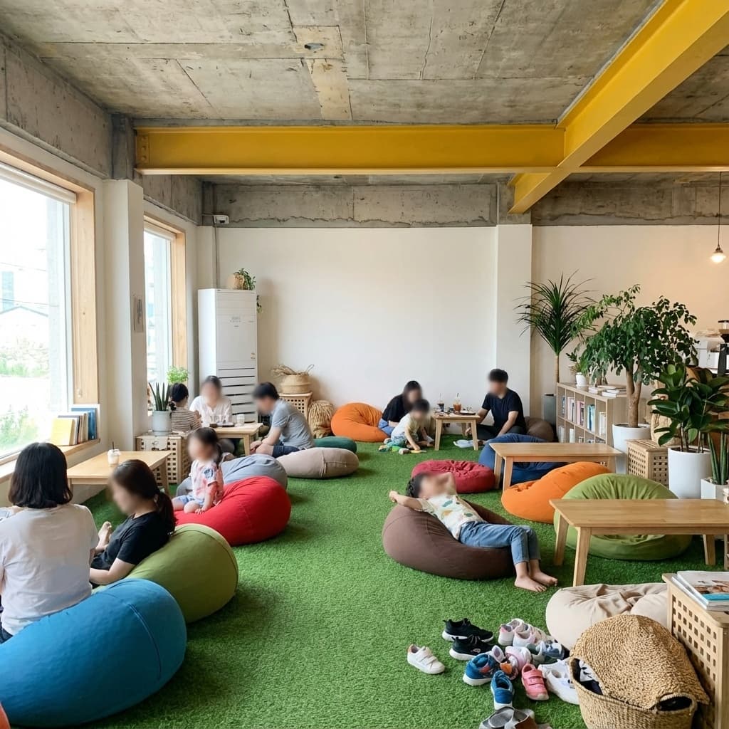 GIGA Garden(カフェエリア)