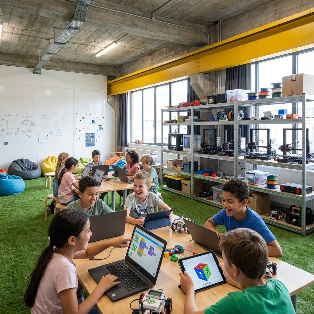 GIGA Lab(ワークショップエリア)