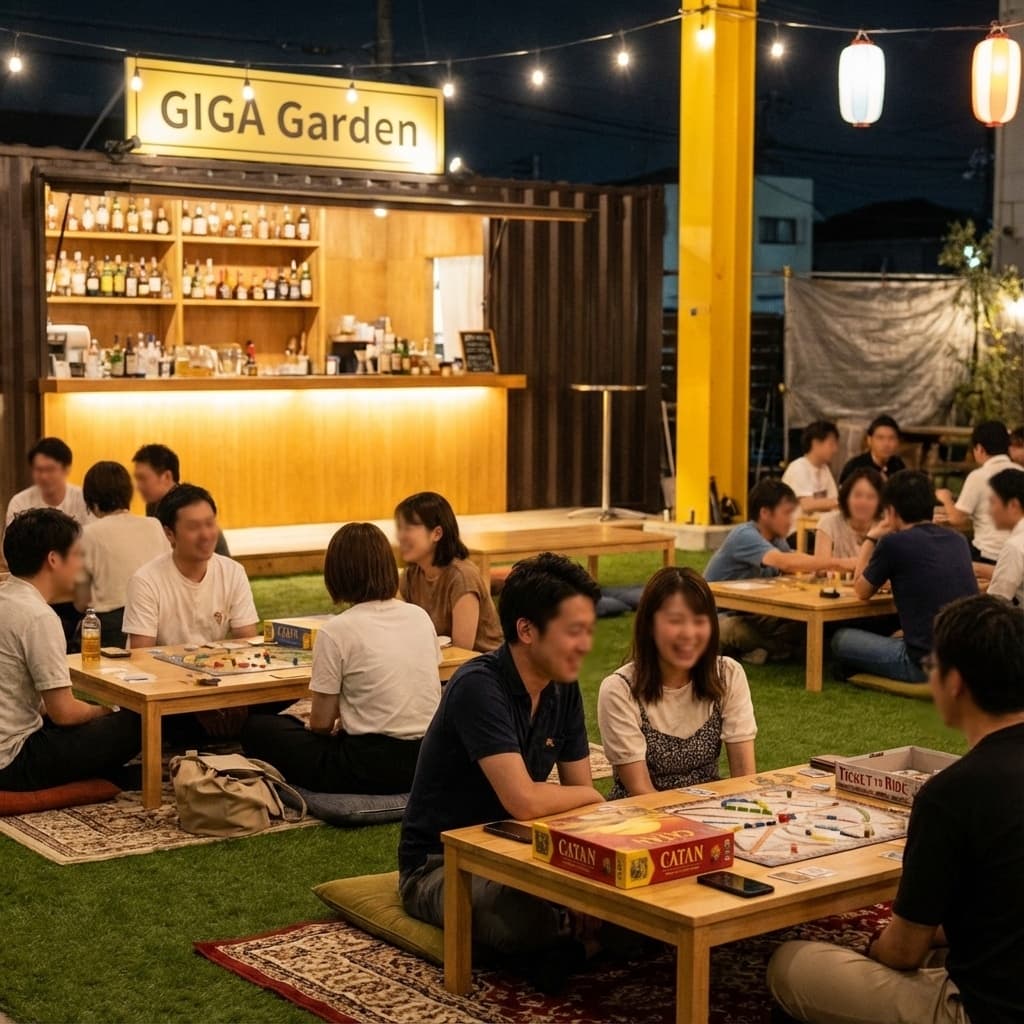 ボードゲームナイト