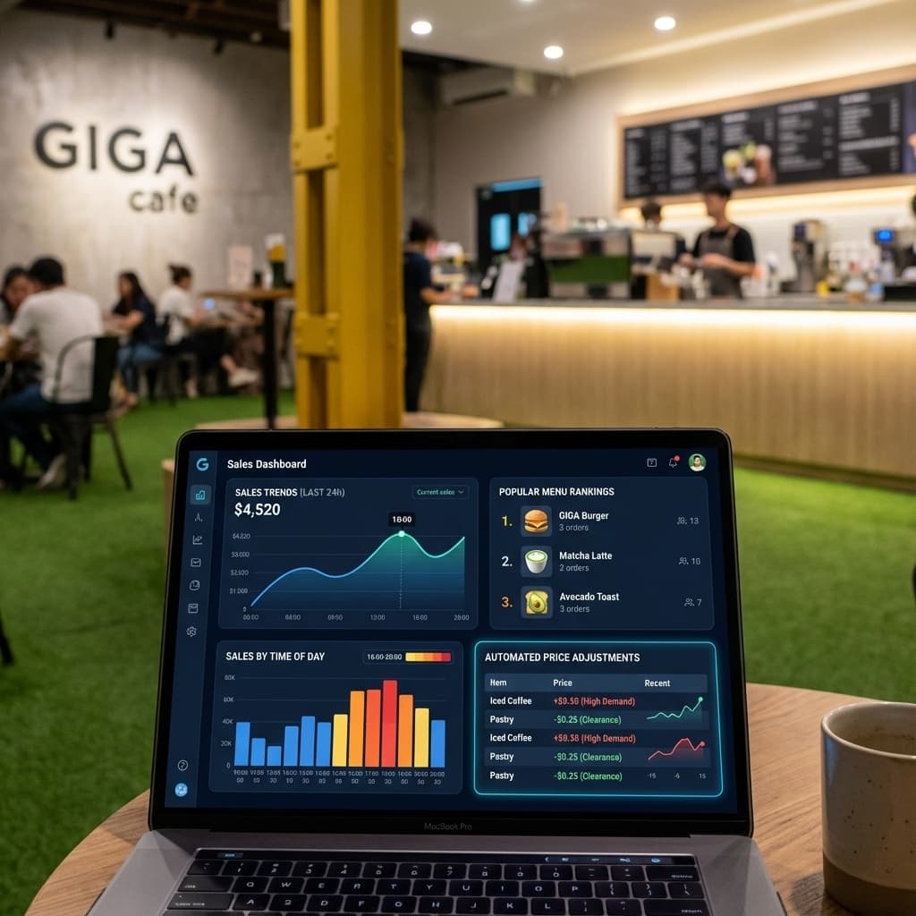 売上リアルタイム分析とダイナミックプライシング