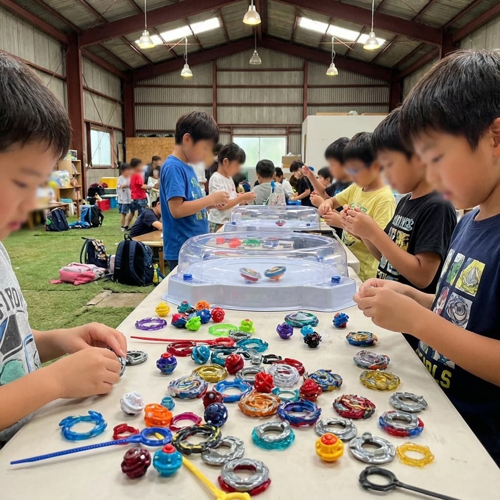 ベイブレード・カスタムDAY